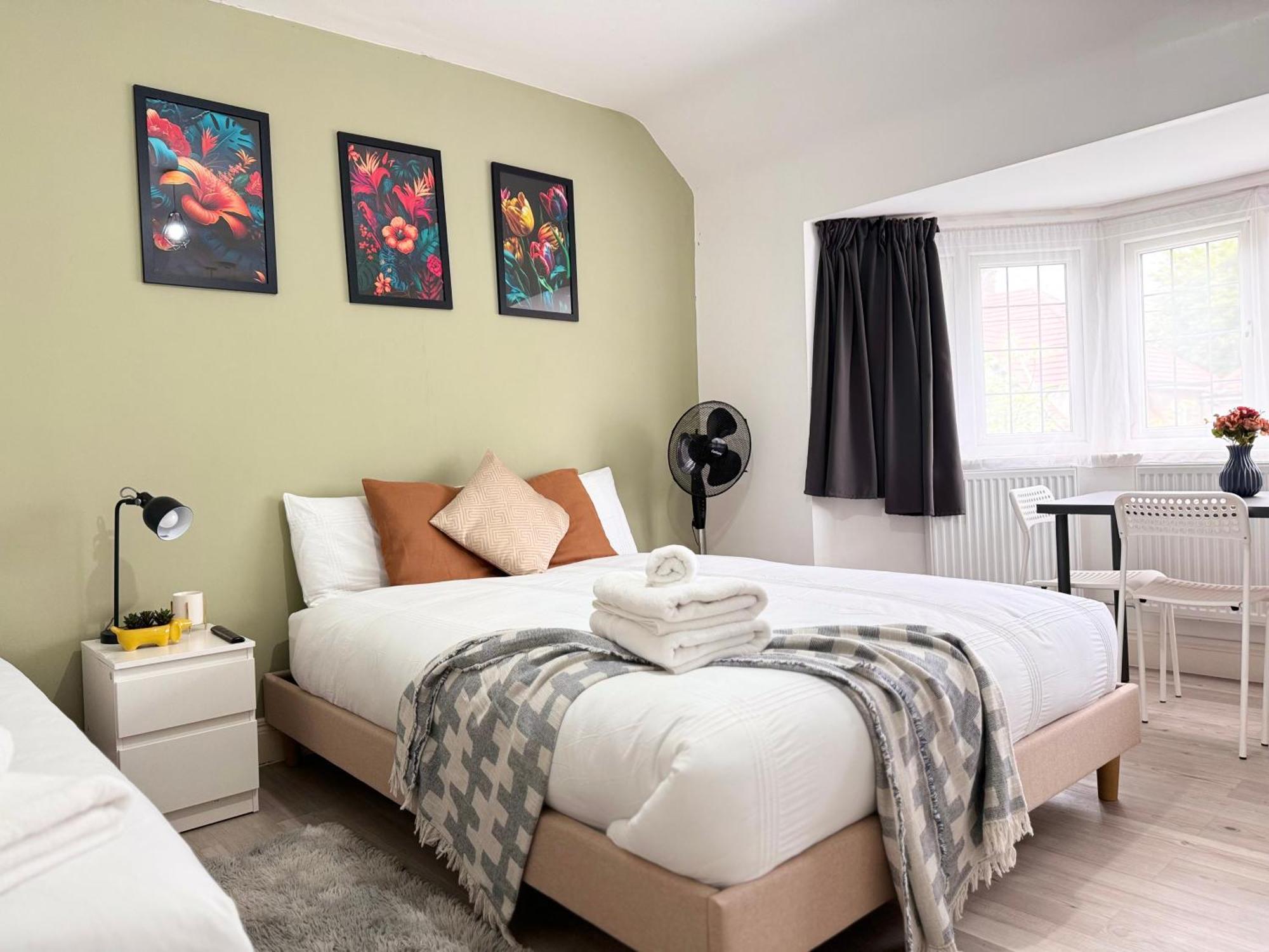 Charming Studio 30Min To Central London Luaran gambar